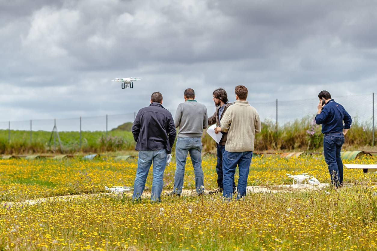 formation pour devenir pilote de drone