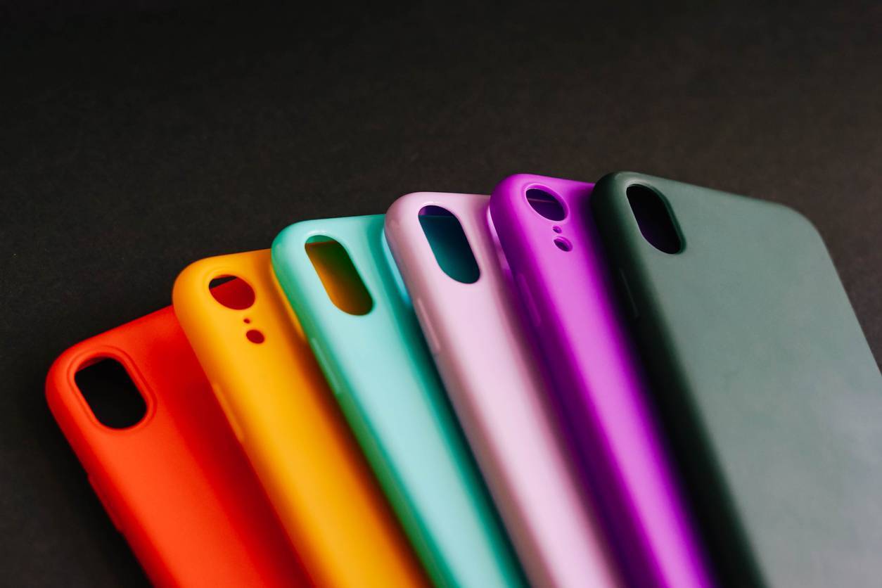 smartphone coque silicone