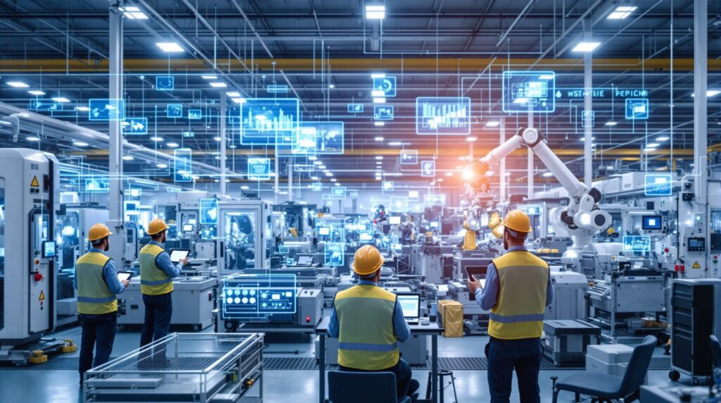 Connectivité industrielle