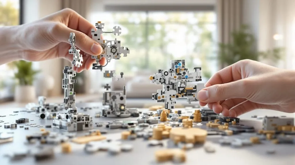 puzzle 3d