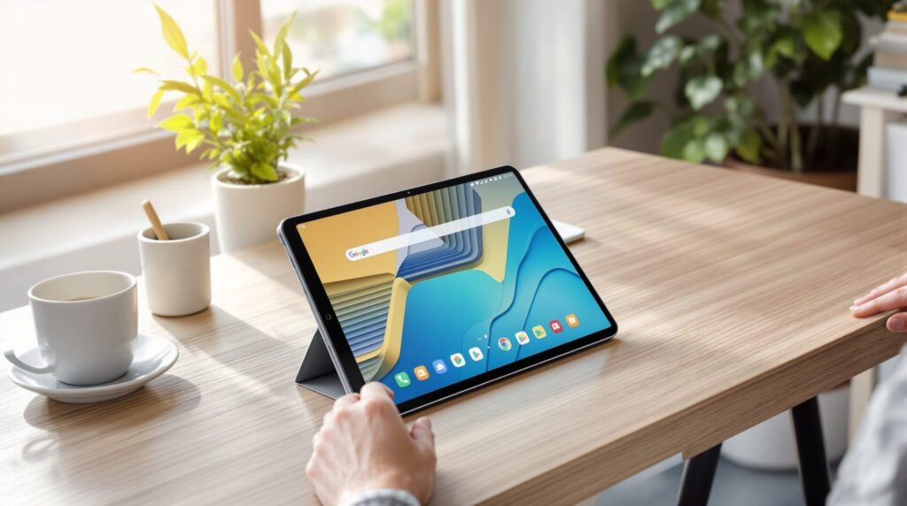 test honor pad x8a