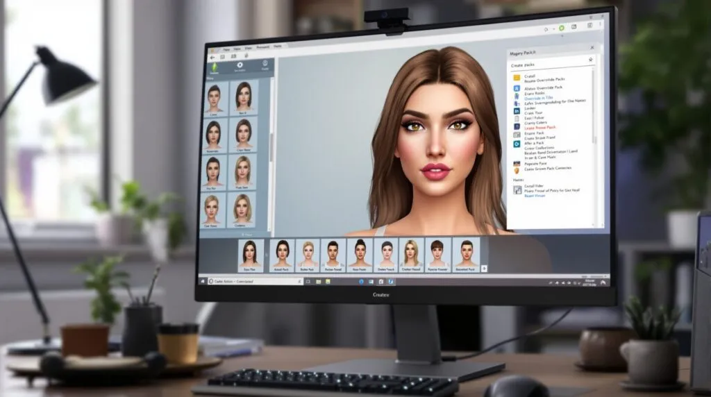 sims 4 overrides
