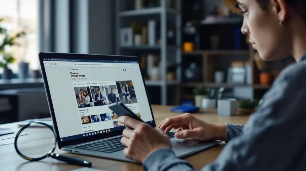 comment savoir si une photo a été prise sur internet