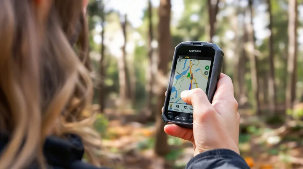 recherche par gps