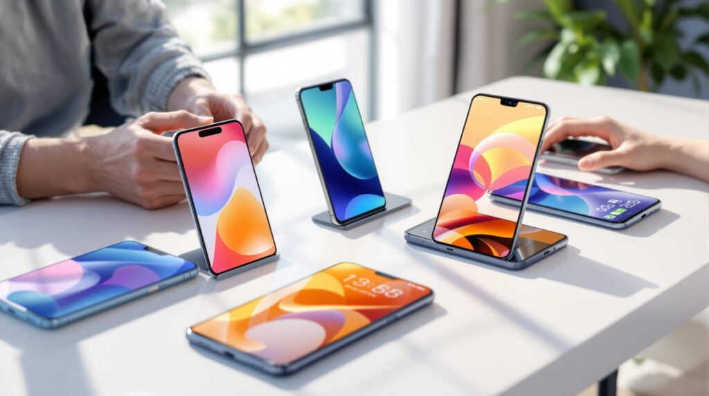 smartphone pas cher