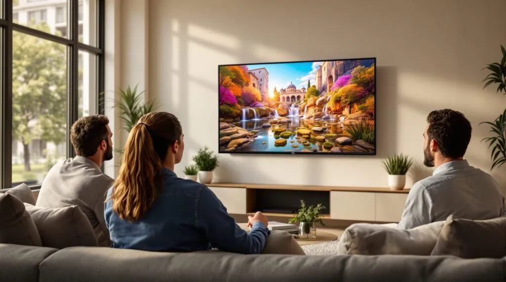 tcl 55t7b test