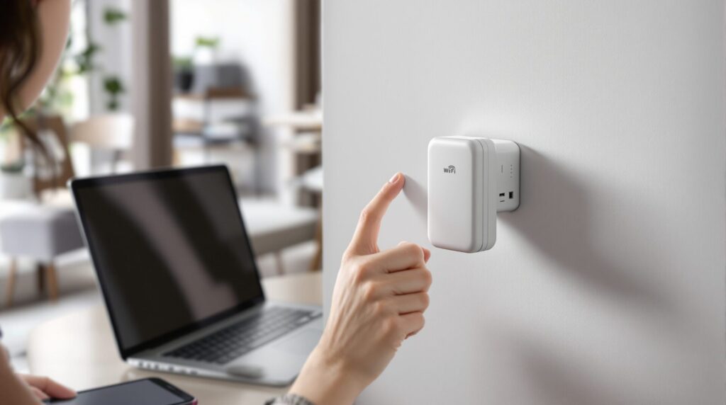 etendre le reseau wifi