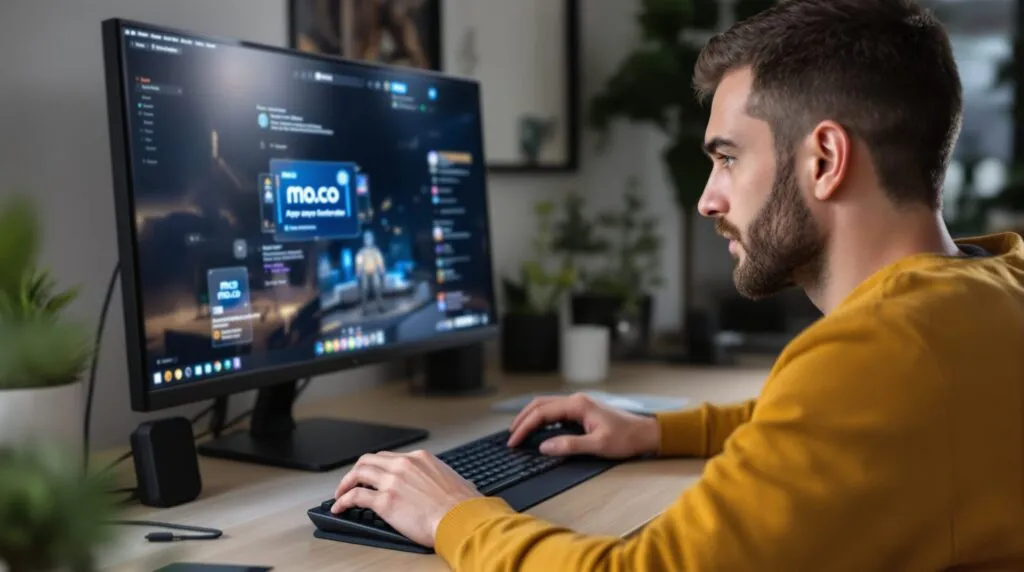 mo.co sur pc