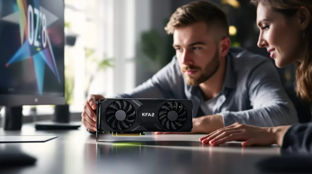 kfa2 geforce rtx 5080 1-click oc