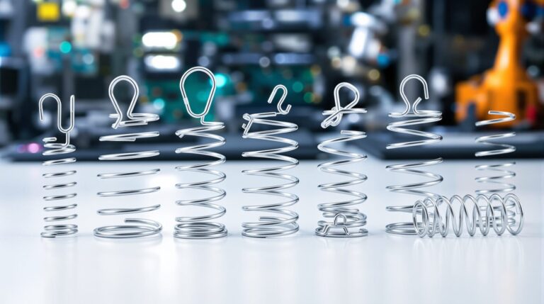 différents types de ressorts