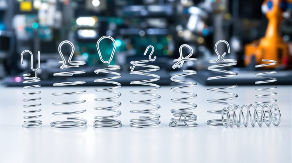 différents types de ressorts