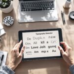 detecteur de typographie