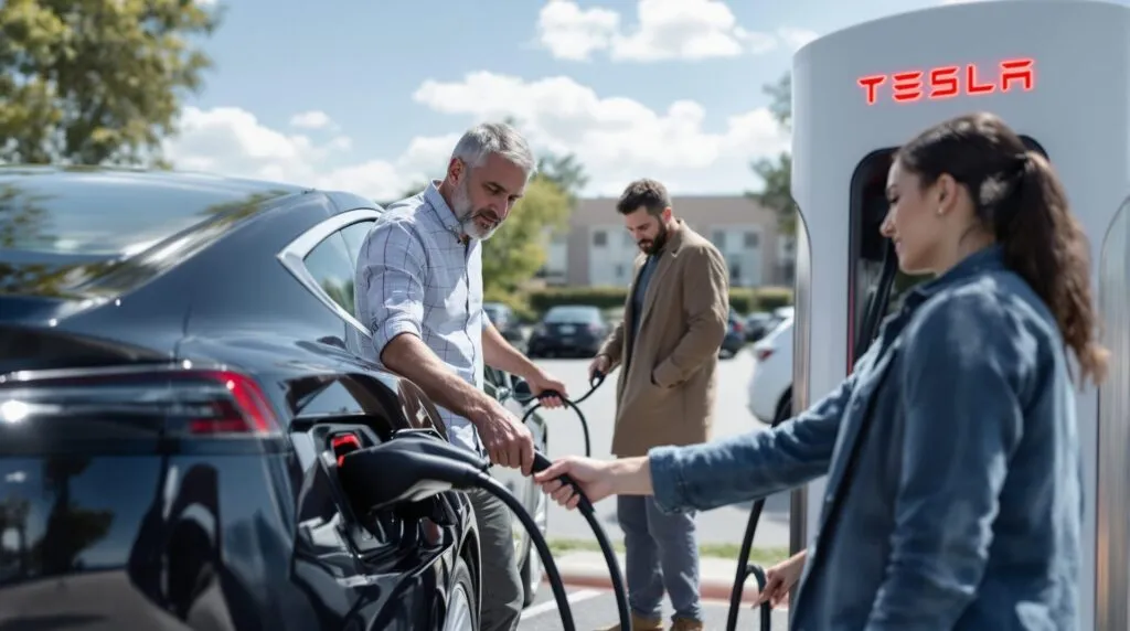 cout superchargeur tesla
