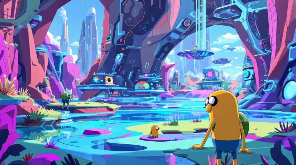 adventure time film