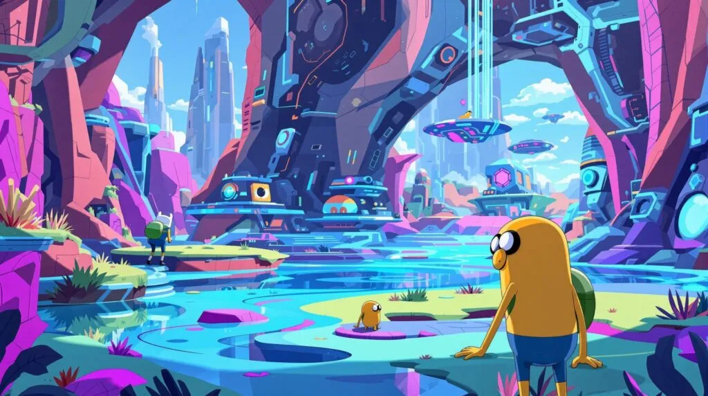 adventure time film