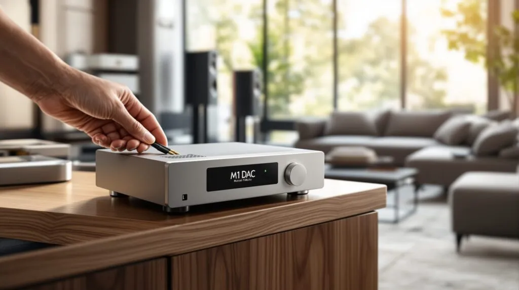 m1dac musical fidelity