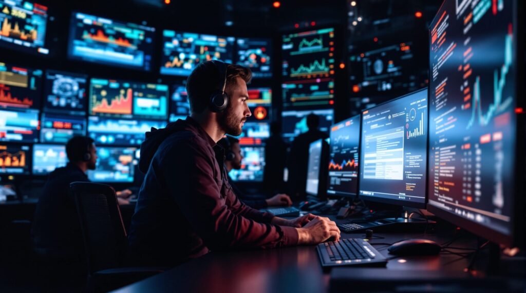 services de gestion des menaces