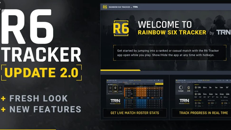 r6 tracker