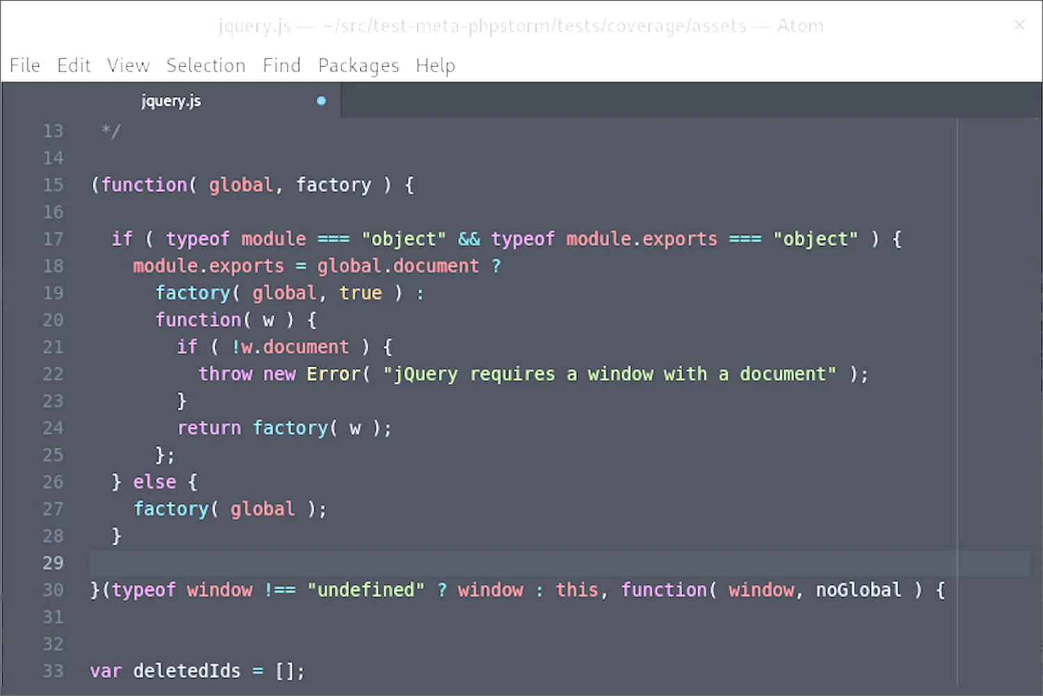 javascript