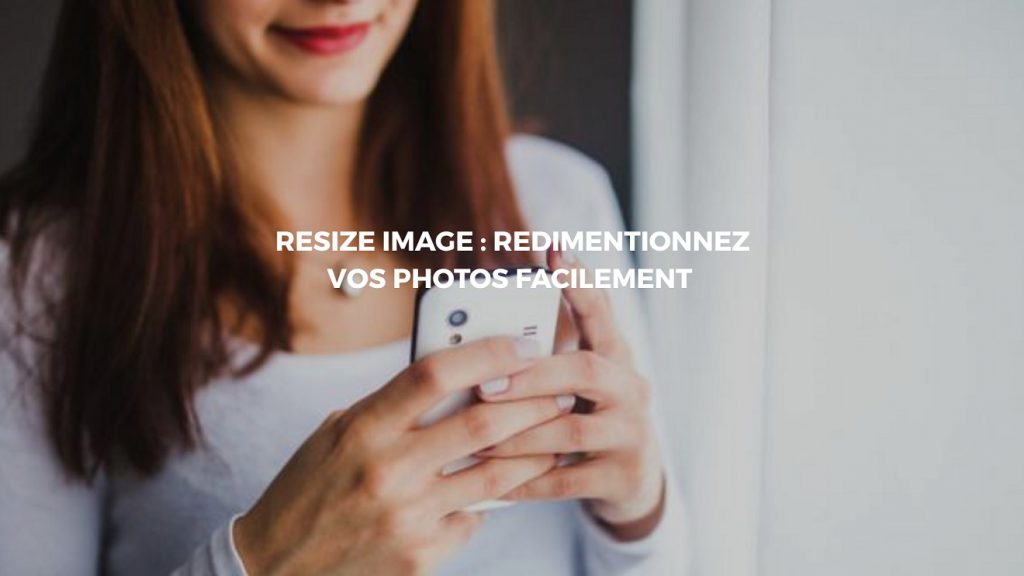 resize image