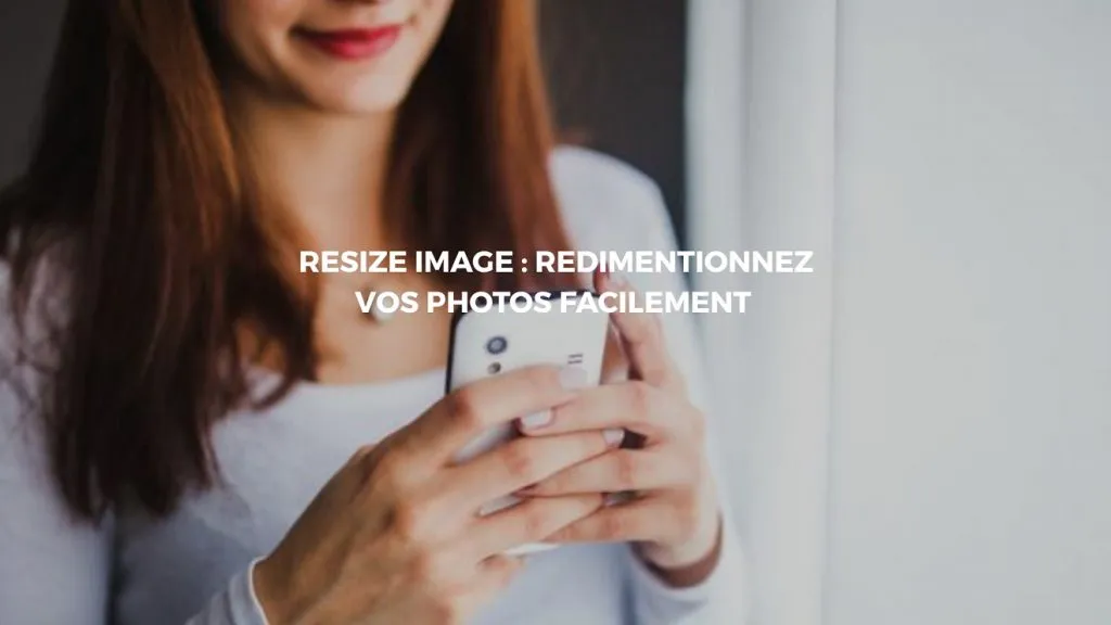 resize image