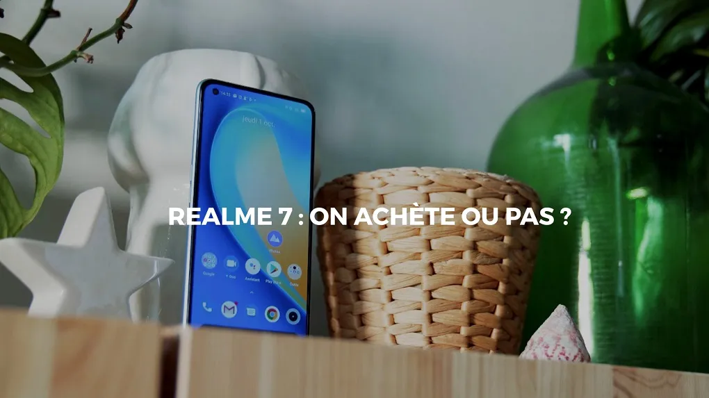 achat realme 7