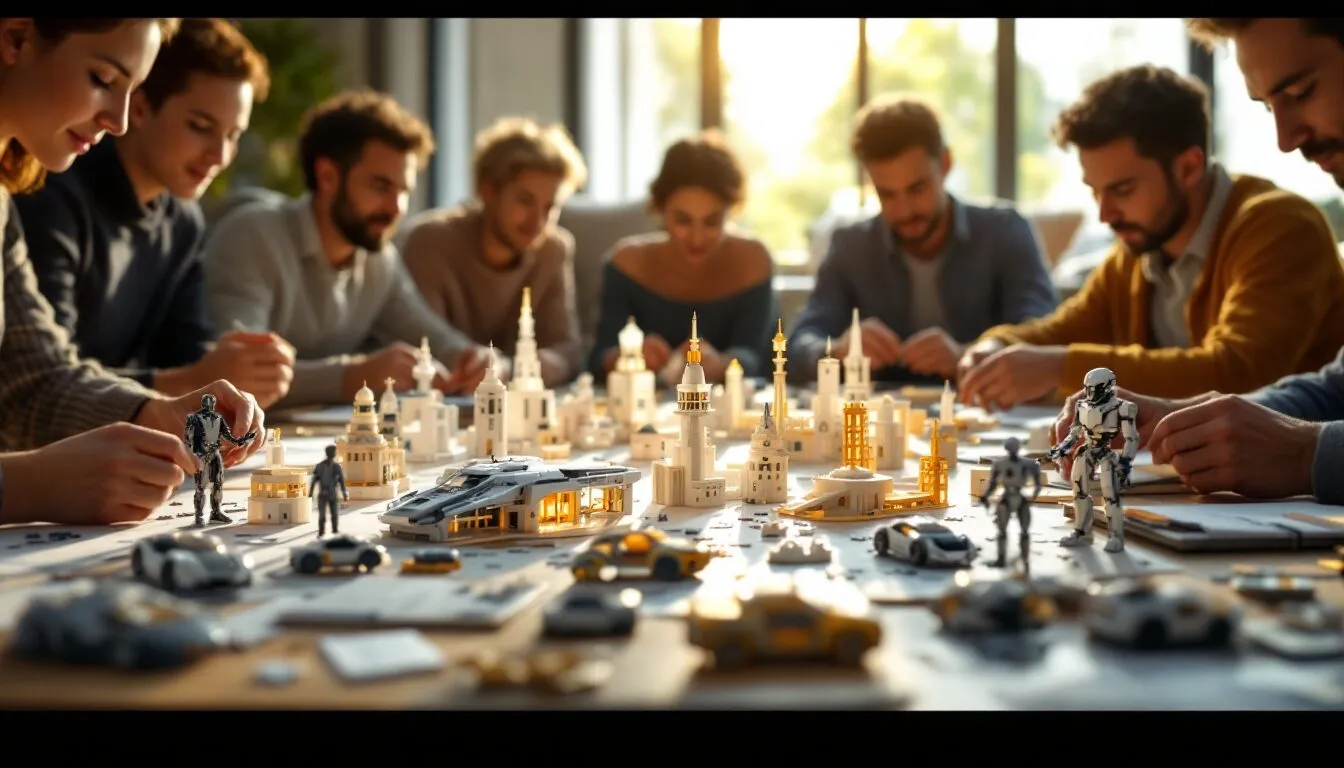 puzzle 3d