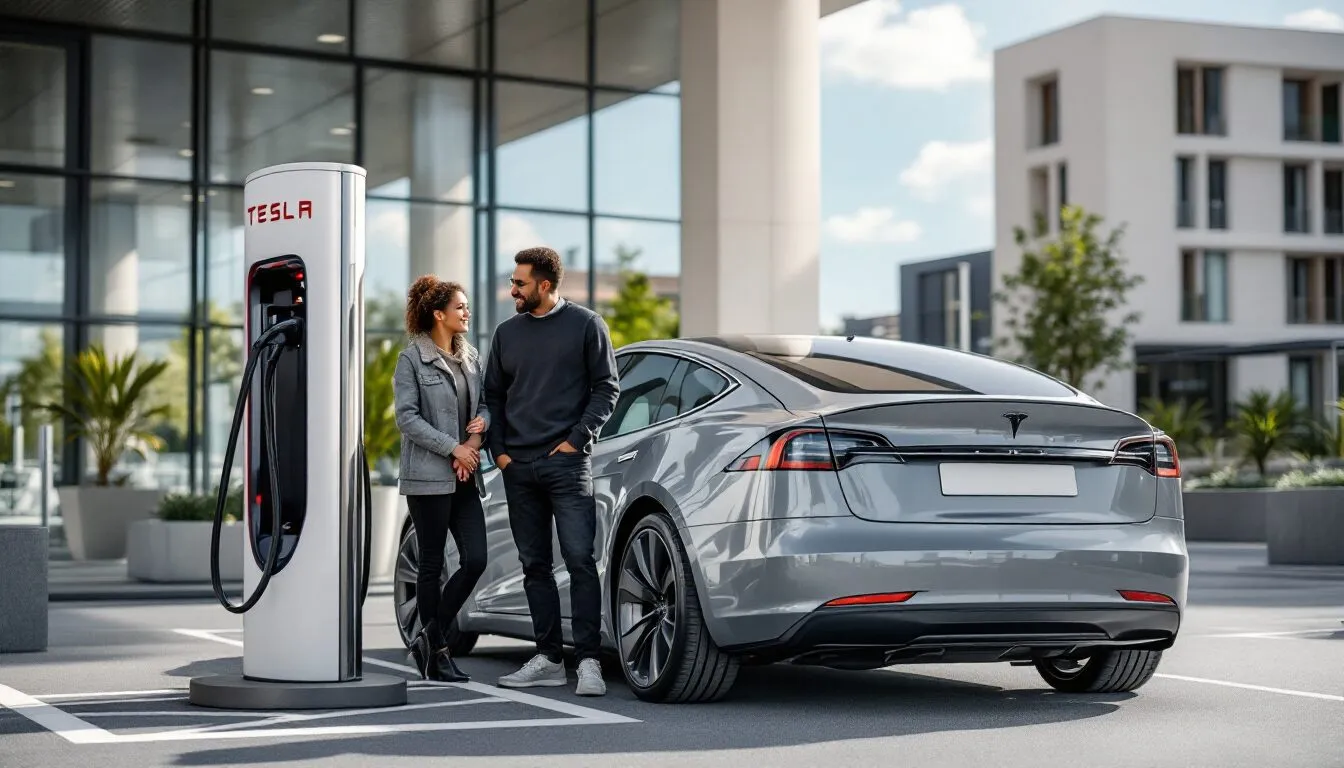 cout superchargeur tesla
