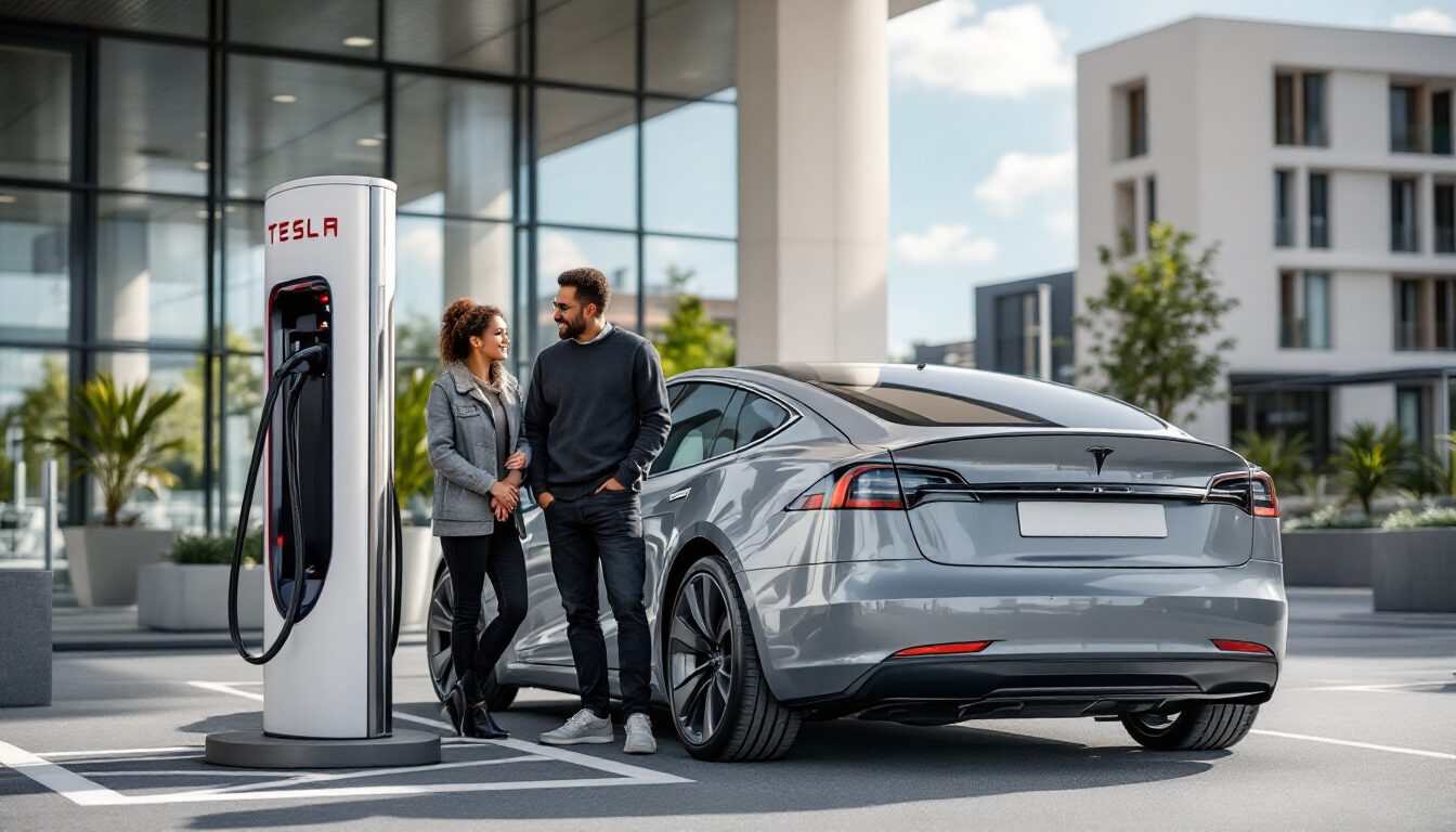 cout superchargeur tesla