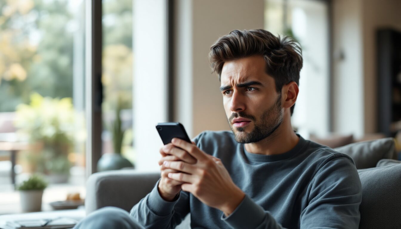 capture d'écran instagram notification