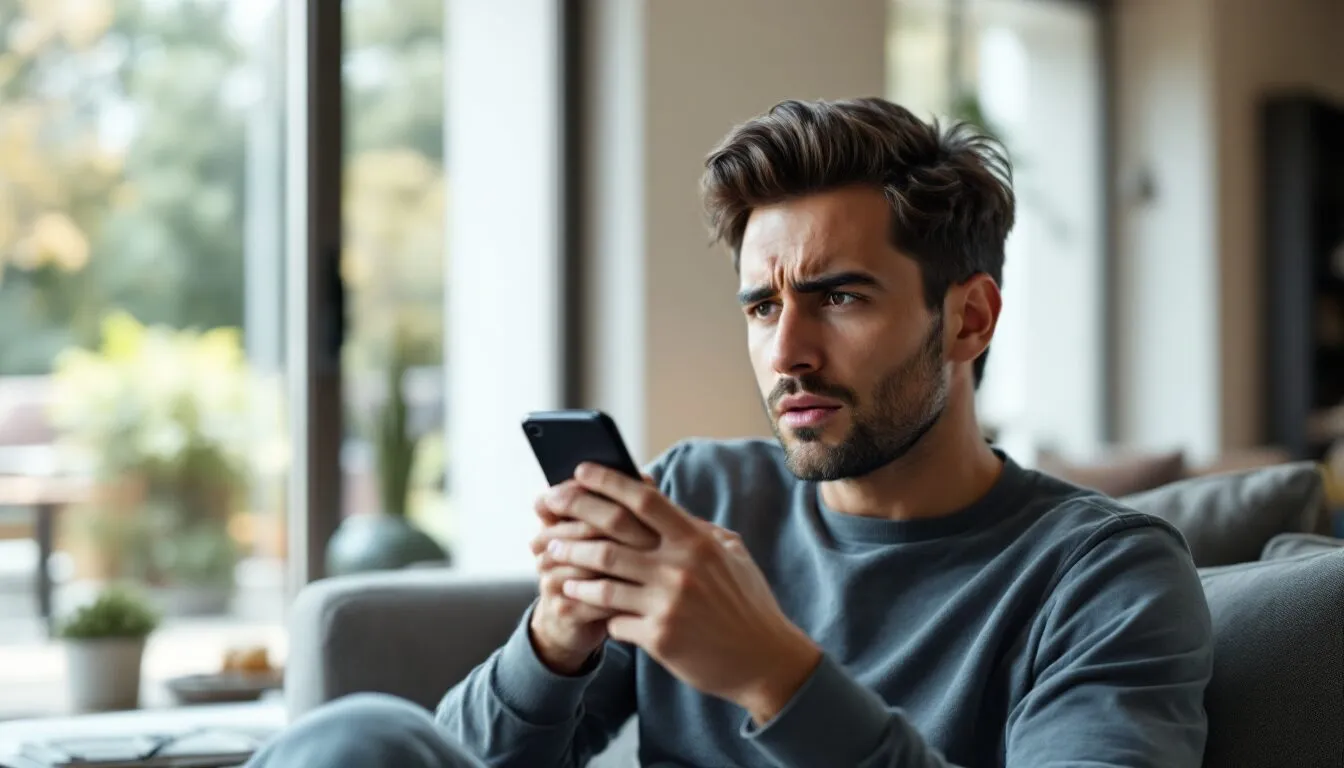 capture d'écran instagram notification