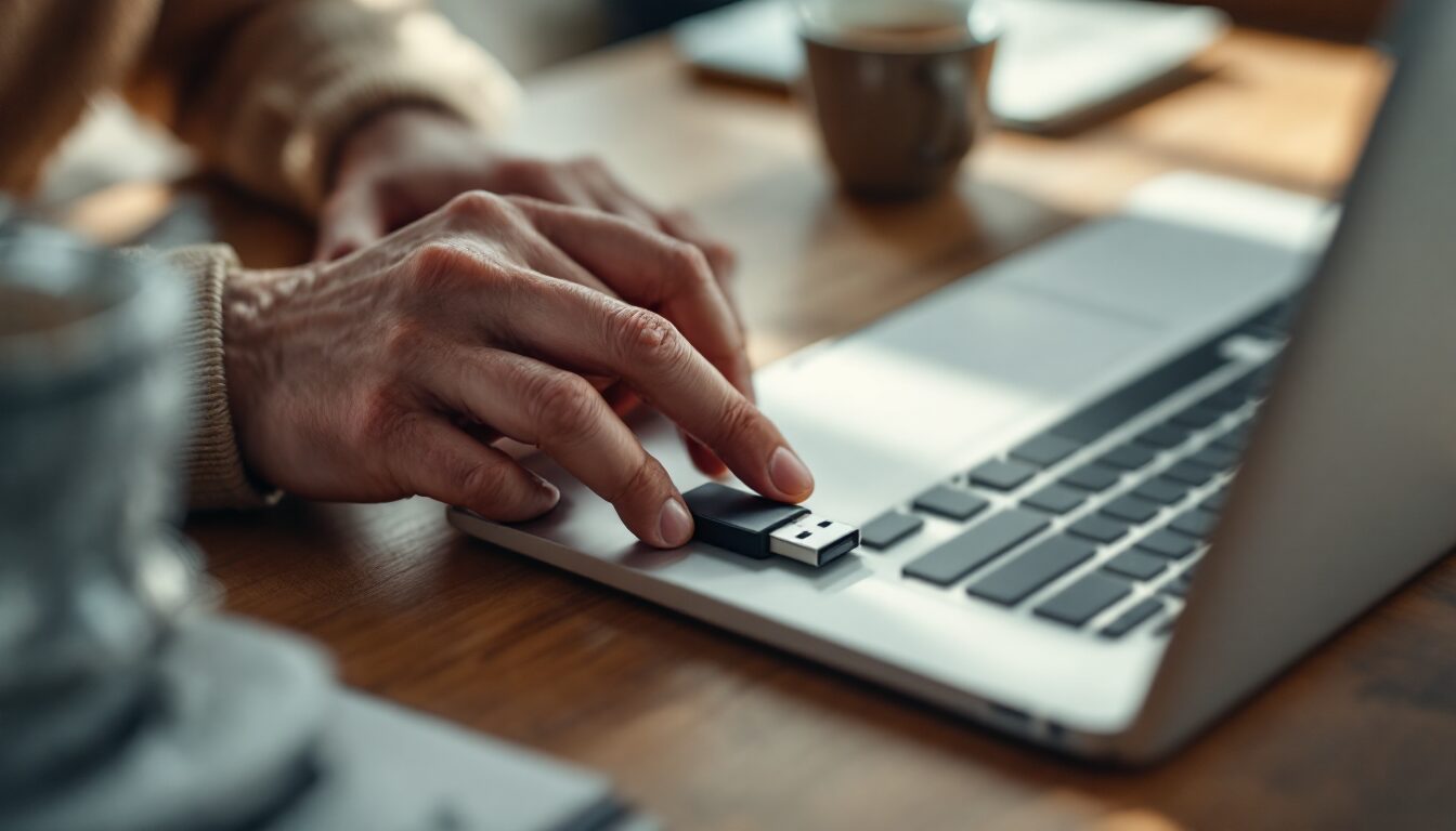 clé usb non reconnue mac