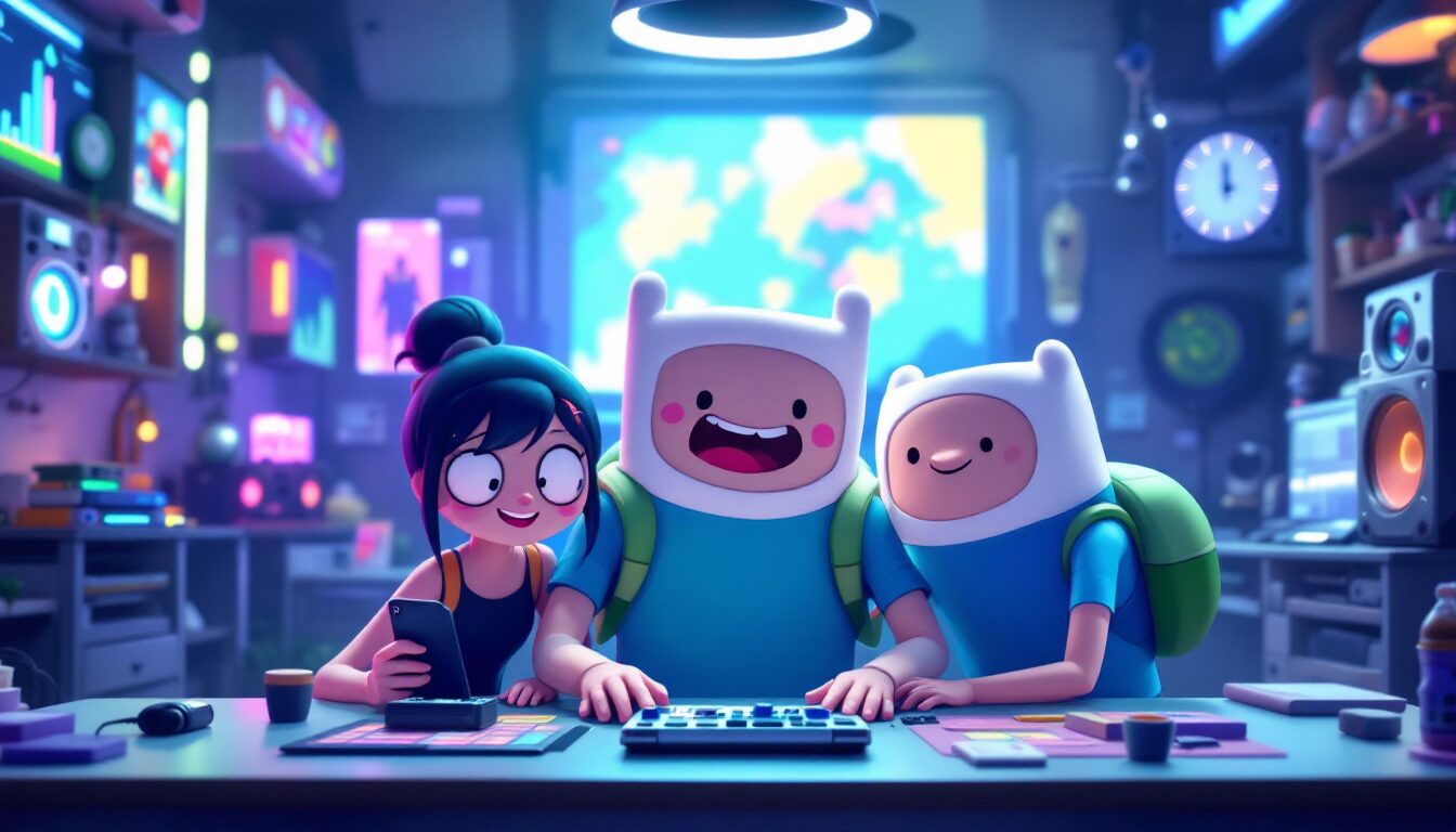 adventure time film
