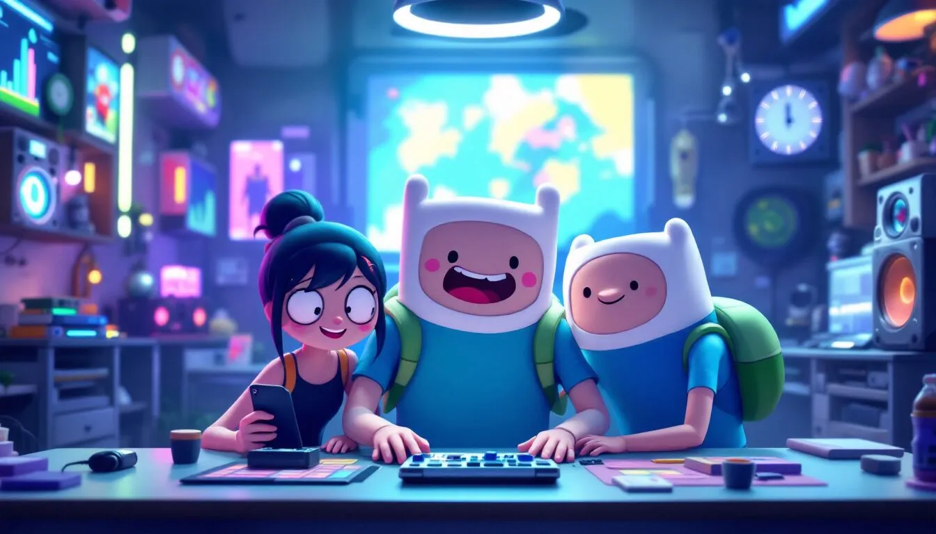 adventure time film