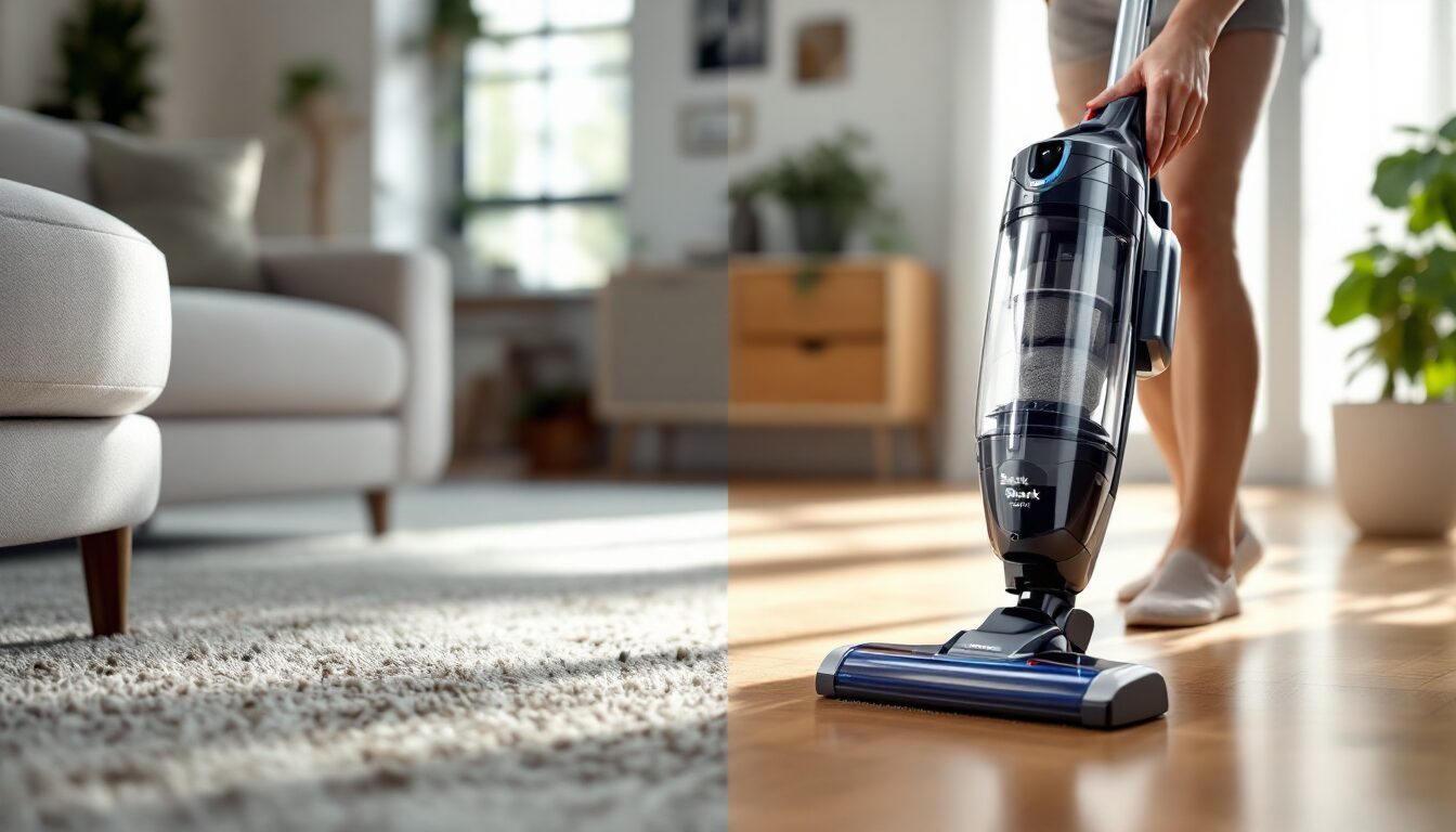 aspirateur shark detect pro avis