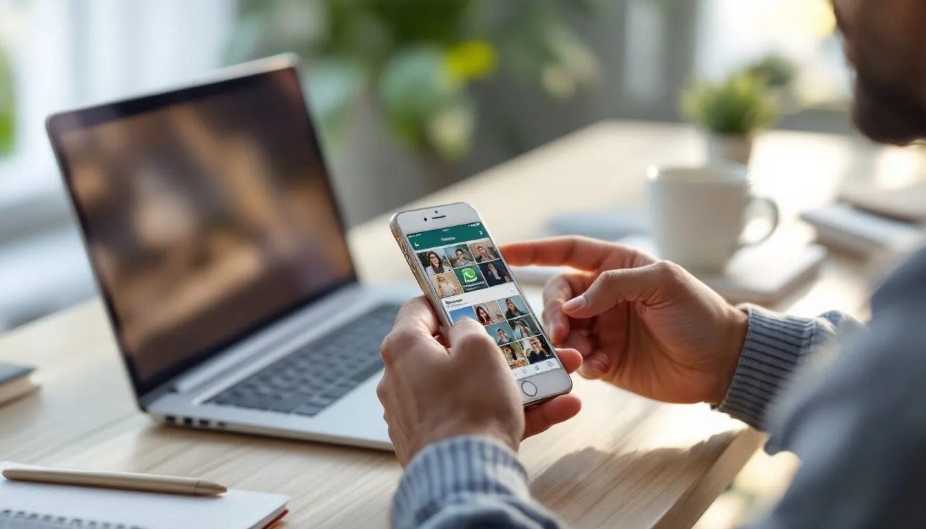 supprimer enregistrement photos whatsapp