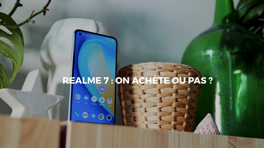 achat realme 7