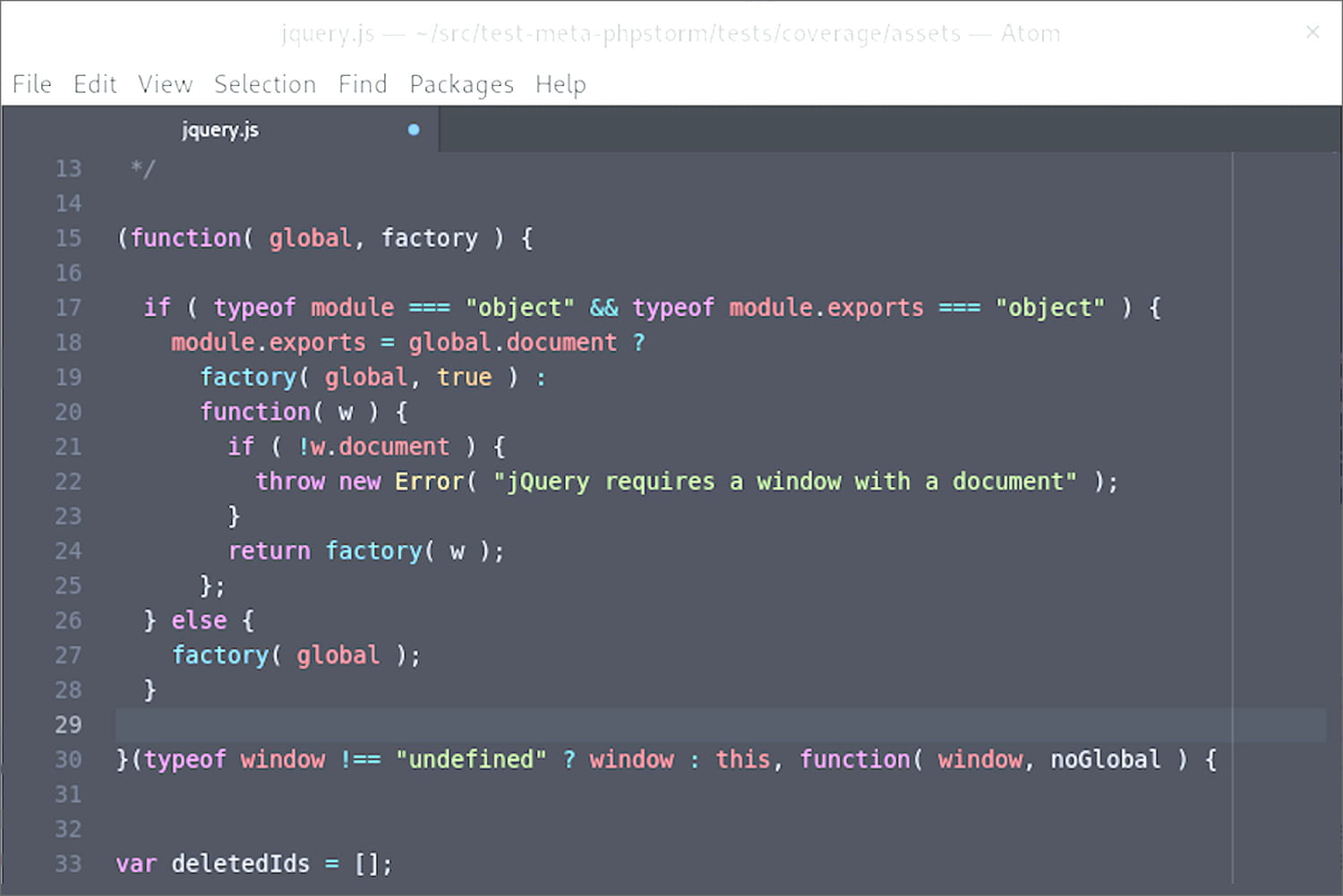 javascript
