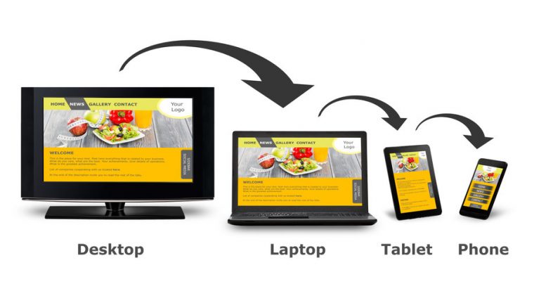 Site internet responsive