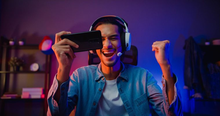 coque personnalisée cadeau gamer