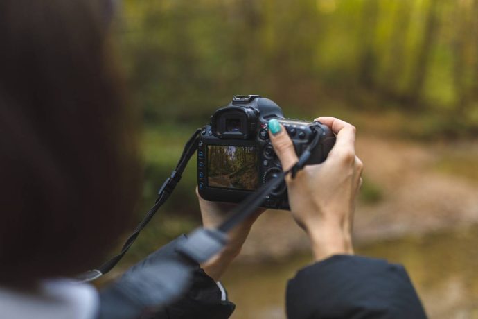 appareil photo photographie paysage