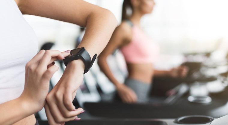 activité physique montre connectée
