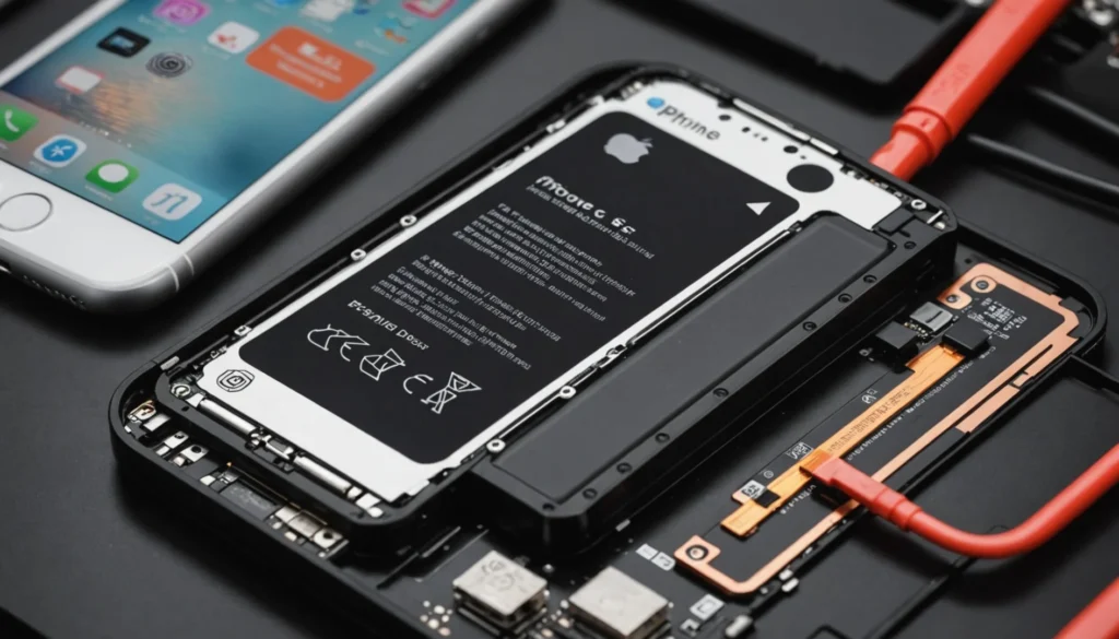batterie 6s iphone