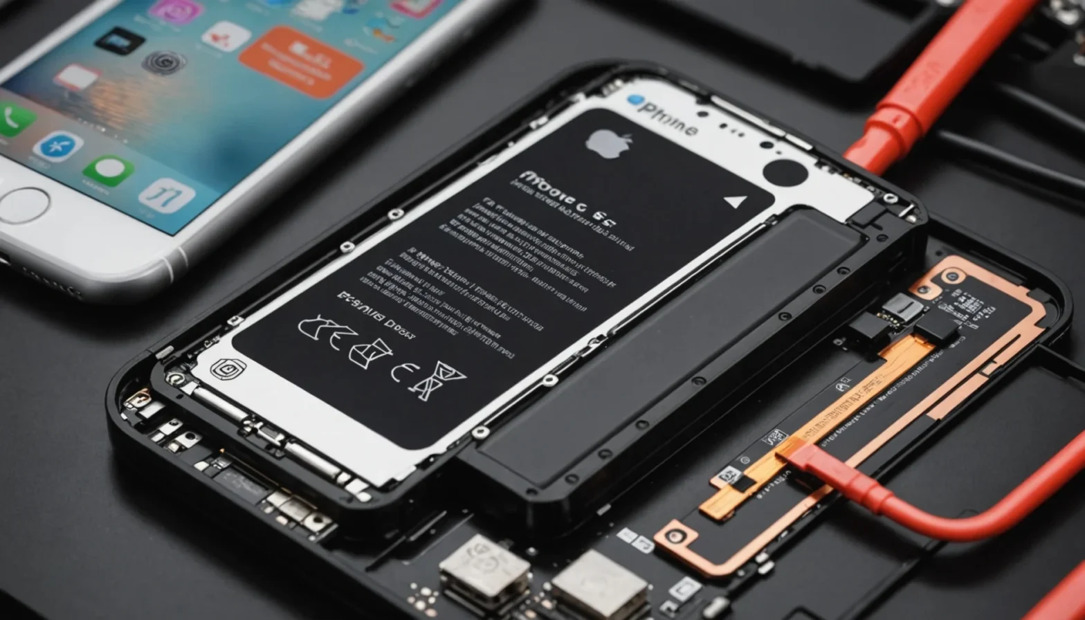 batterie 6s iphone