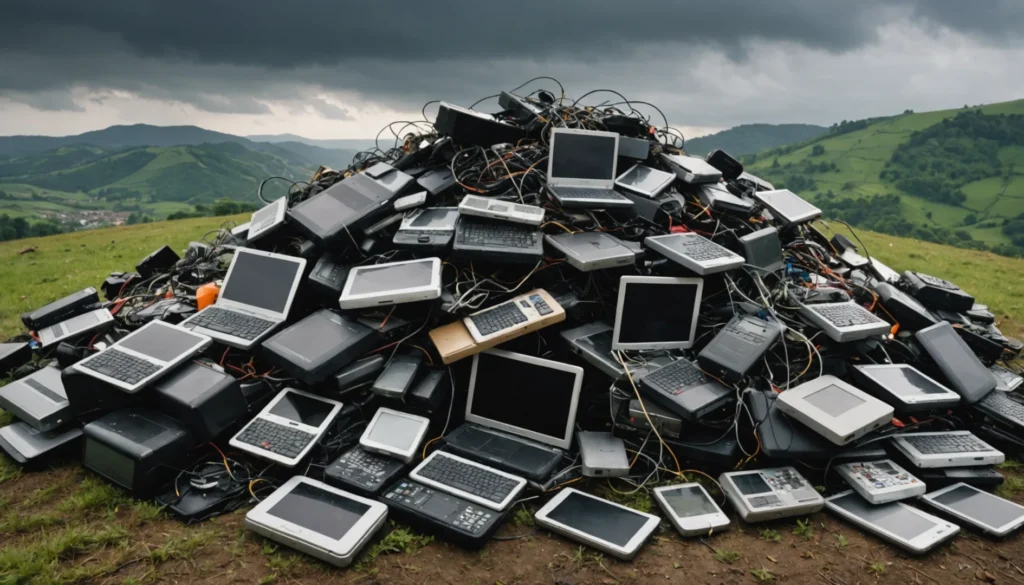 déchets informatique
