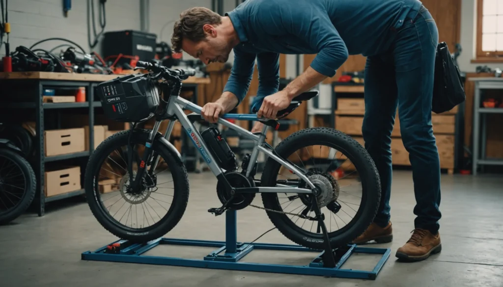comment enlever la batterie d un velo electrique bosch