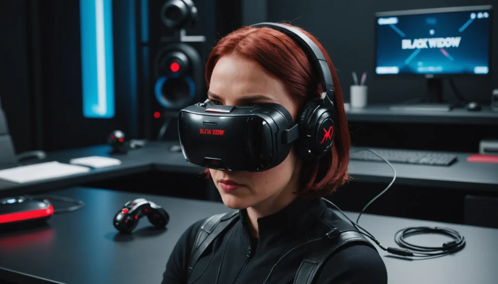 arc black widow