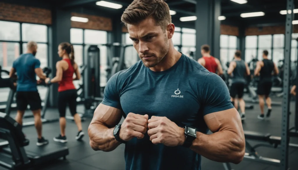 montre pour musculation