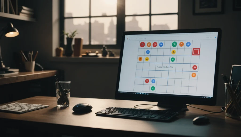 jeu de morpion google