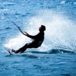video kitesurf